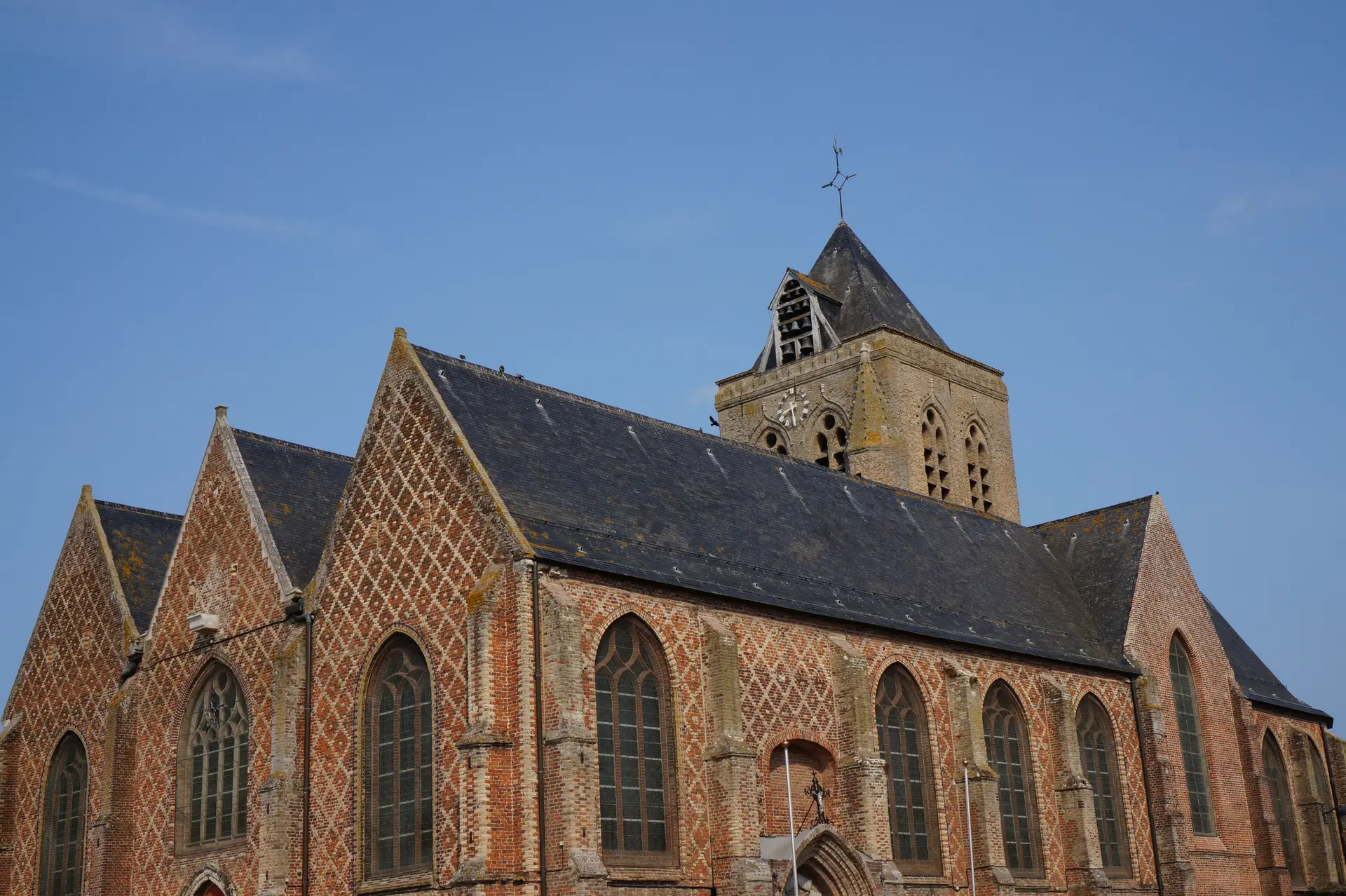 eglise st folquin esquelbecq