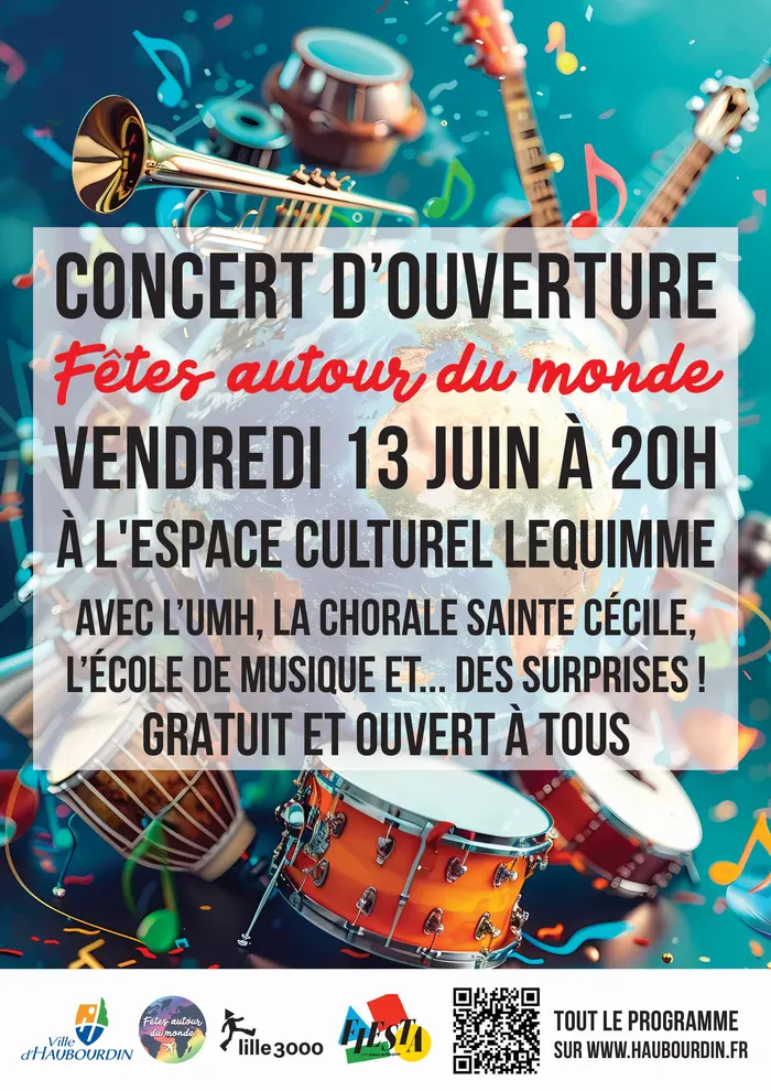 Concert d’ouverture  « Sacrée Fiesta ! » à Haubourdin_1