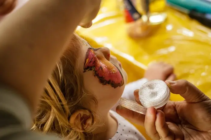 Nuits des bibliothèques : Maquillage pour enfants_1