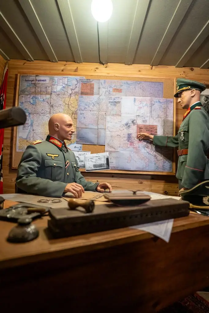 Visite du Musée du 5 juin 1944 « Message Verlaine »_1