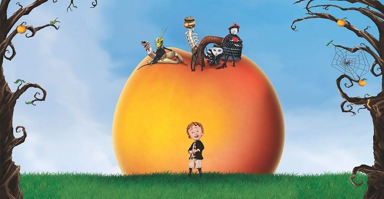 Cinéfamille | Festival Play it again ! | James et la pêche géante_1