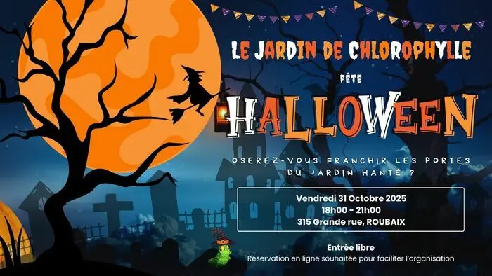 HALLOWEEN au Jardin de Chlorophylle_1