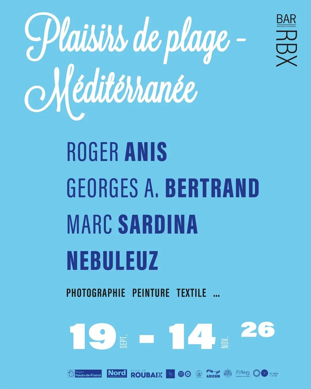 PLAISIRS DE PLAGE – MÉDITERRANÉE_1