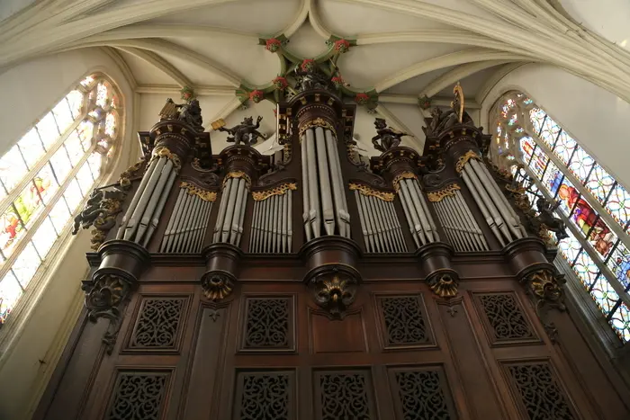 INTERMÈDES D'ORGUE À L'ÉGLISE NOTRE-DAME DES ANGES_1