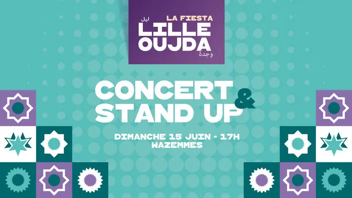 La Fiesta Lille-Oujda - Concert & Stand-Up_1