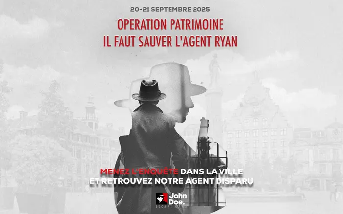 Opération Patrimoine : un Escape Game dans les rues de Lille_1
