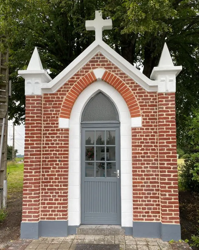 Découverte de la Chapelle Notre-Dame de Lourdes du Bihamel - Wambrechies_1