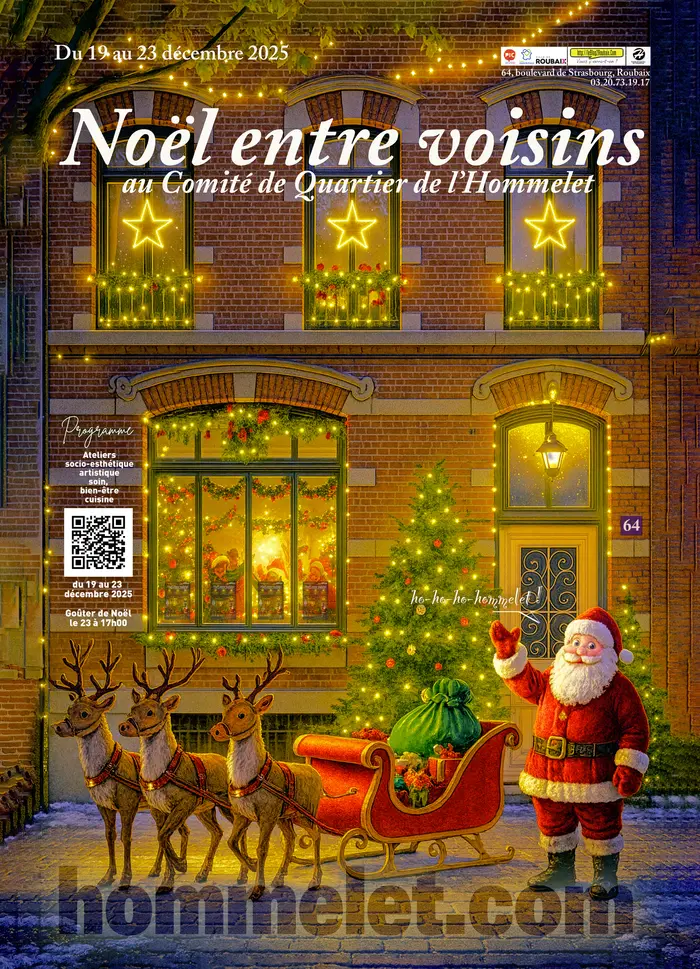 Noël entre voisins à l'Hommelet_1