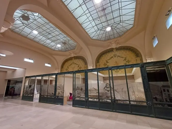 VISITE BANQUE CREDIT DU NORD / QUARTIER LIBRE_1