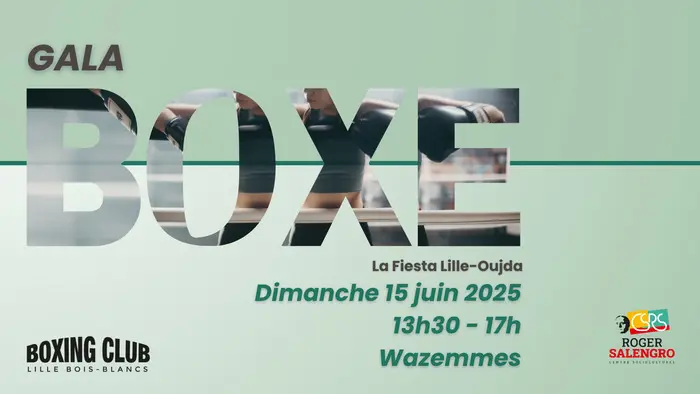 La Fiesta Lille-Oujda : Gala de boxe éducative locale et régionale_1