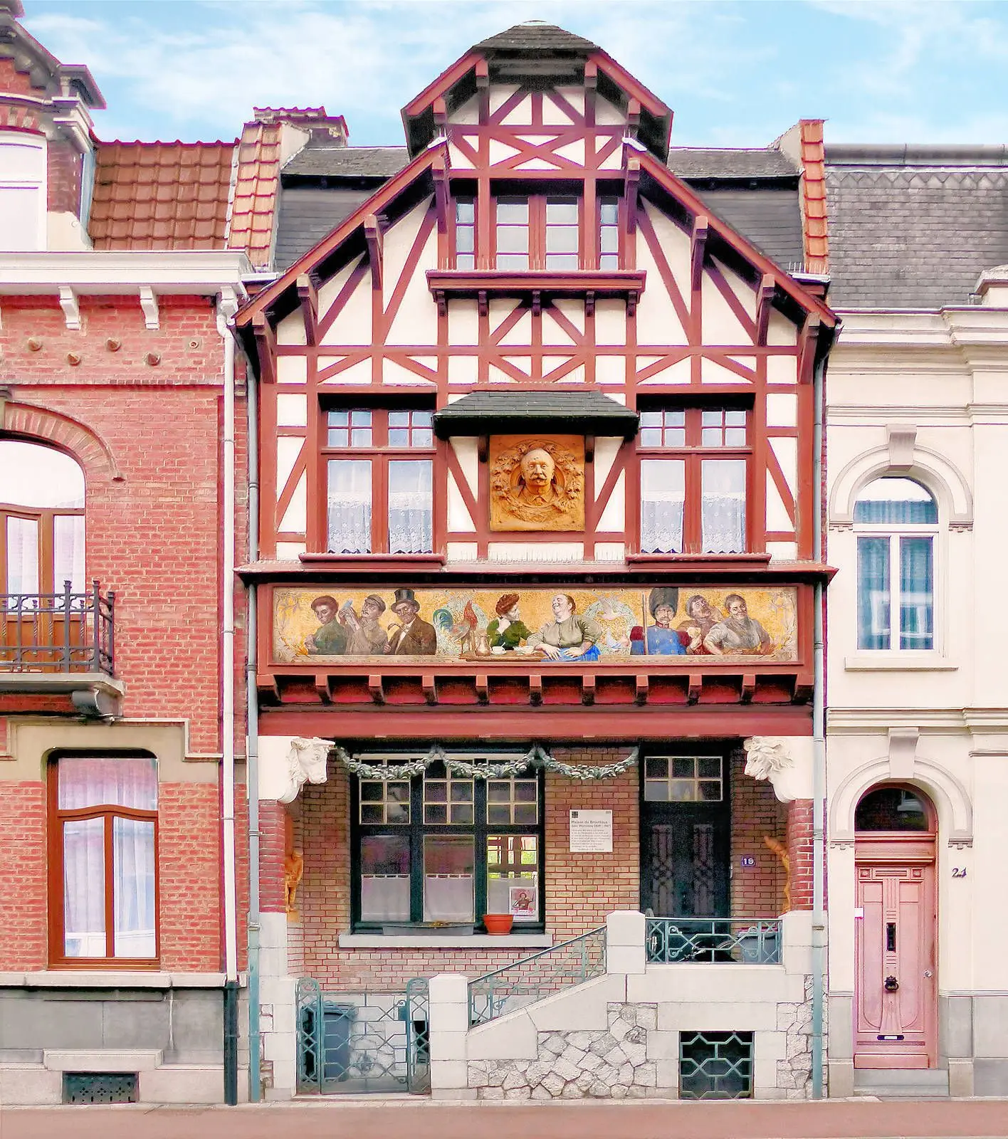 Rue festive et Cérémonie du Bouquet dans le cadre des travaux de restauration_1