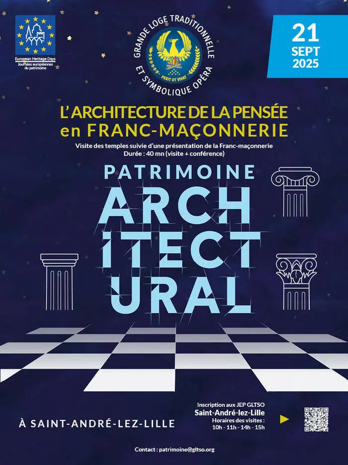 Franc-maçonnerie de tradition, ou l'architecture de la pensée_1