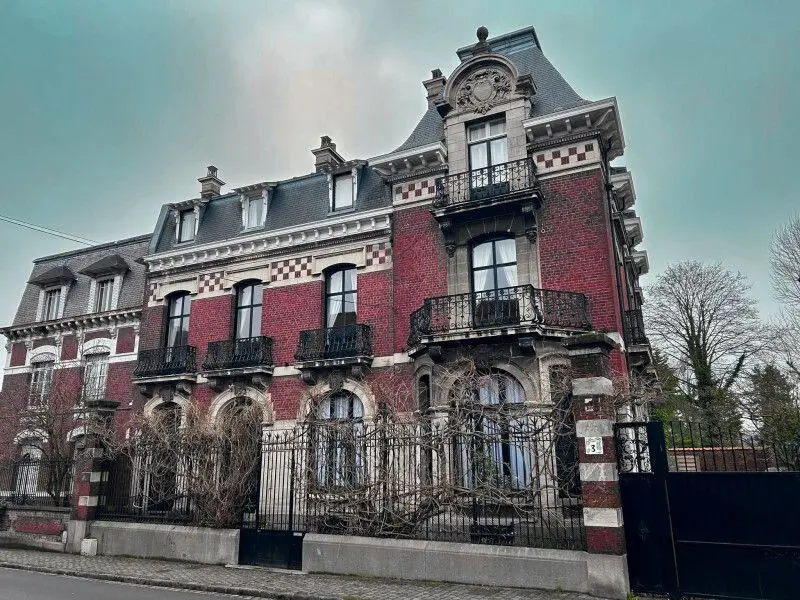 Poussez la porte d'une belle demeure : La villa Barbieux_1