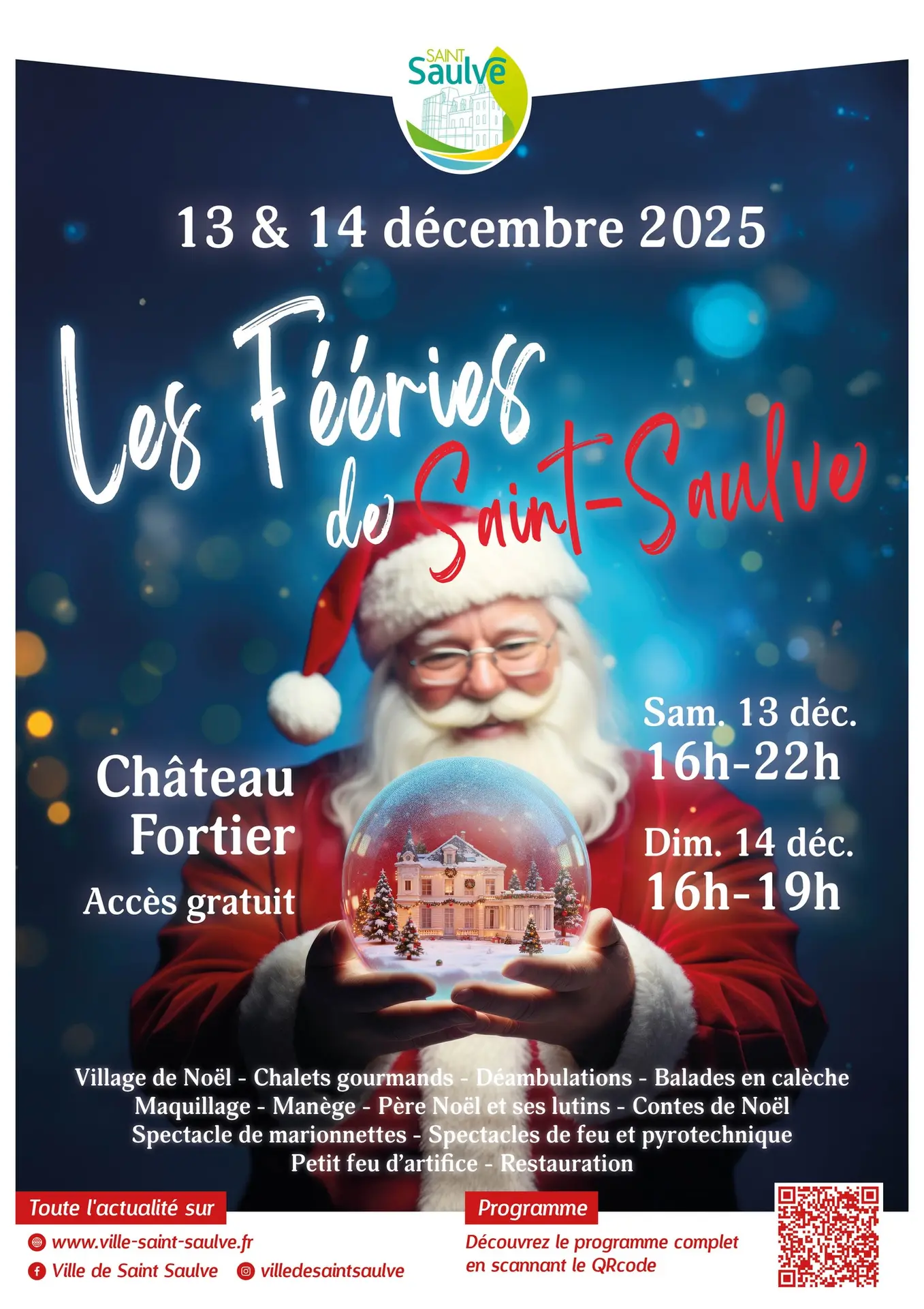 feeries-saint-saulve-noel-agenda-valenciennes-2025
