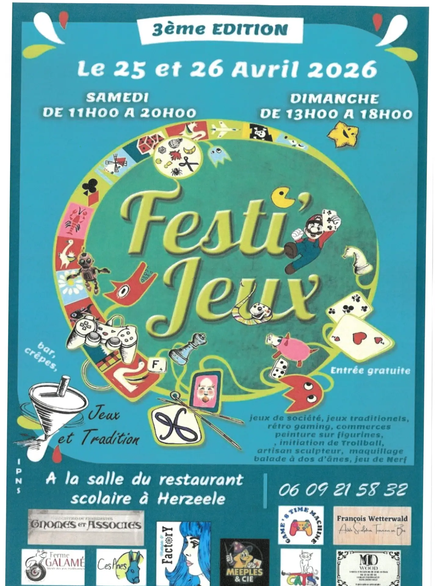 festi jeu à Herzeele