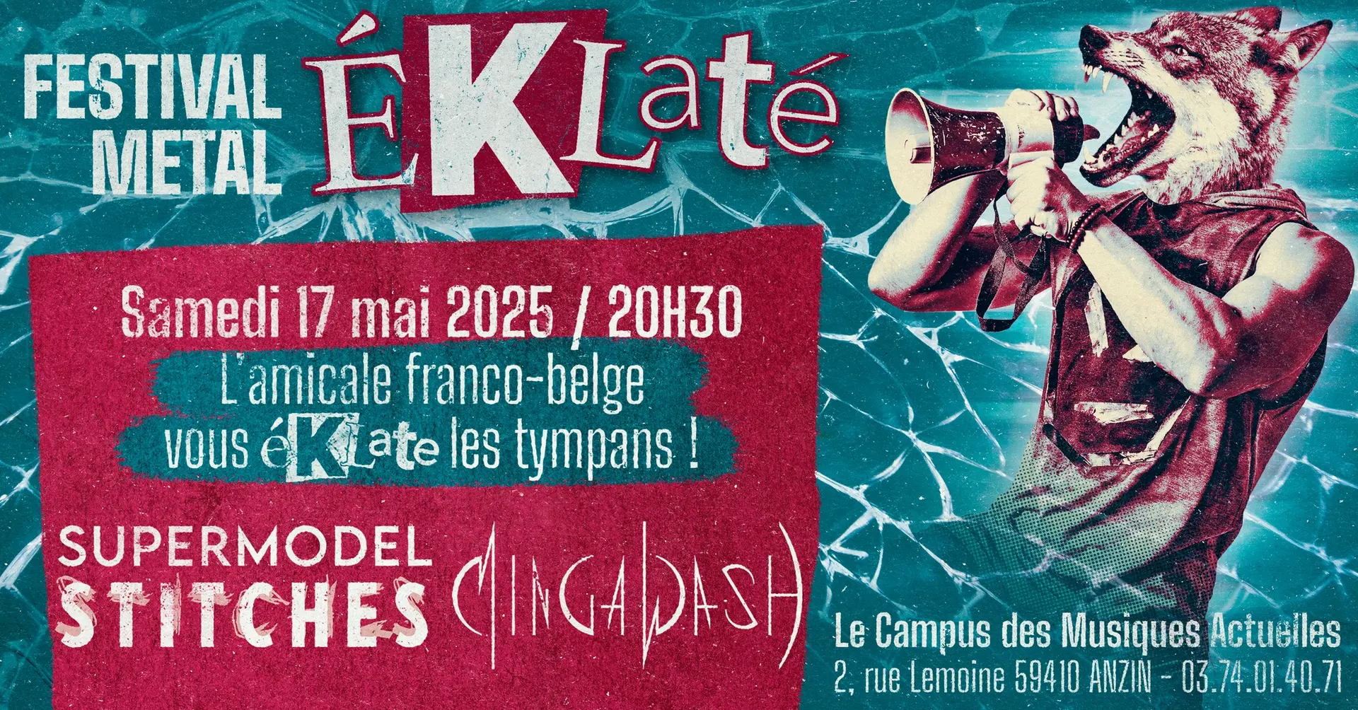 festival-metal-eklaté-CMA-anzin