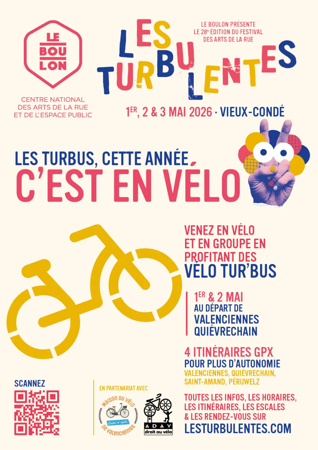 festival-turbulentes-velo-agenda-valenciennes