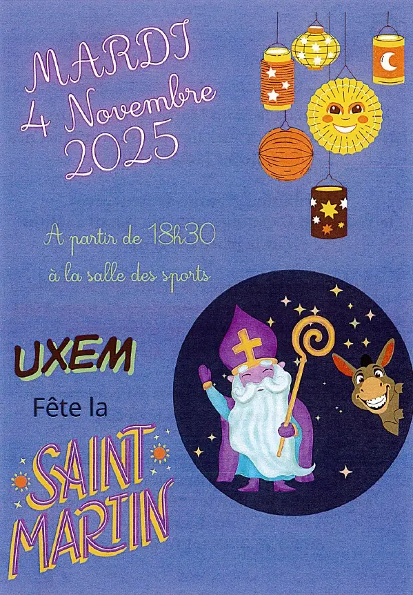 fête saint martin Uxem