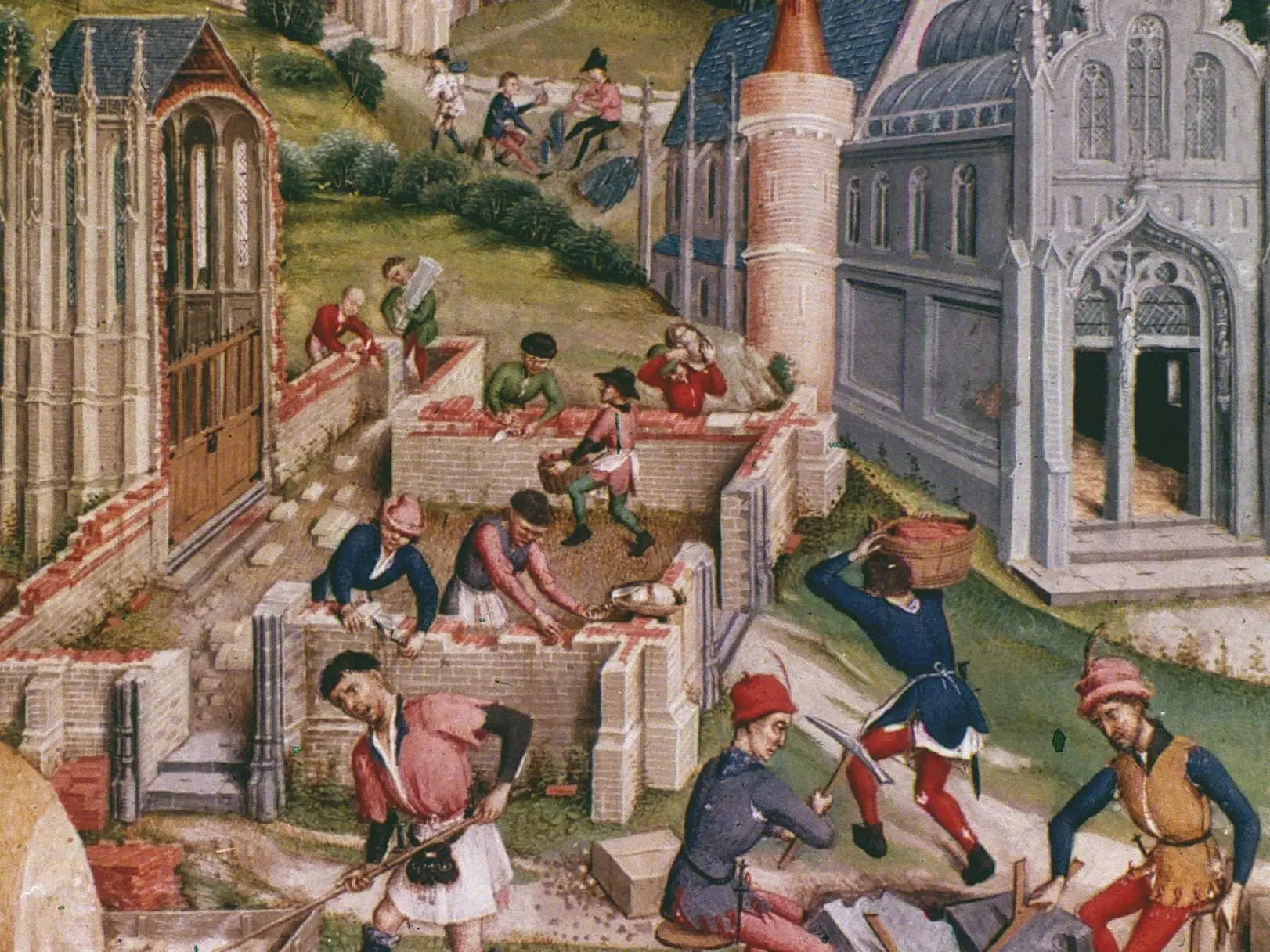 Exposition « Un blanc manteau d’églises, édifices chrétiens en occident (1er-15e siècles) »_1