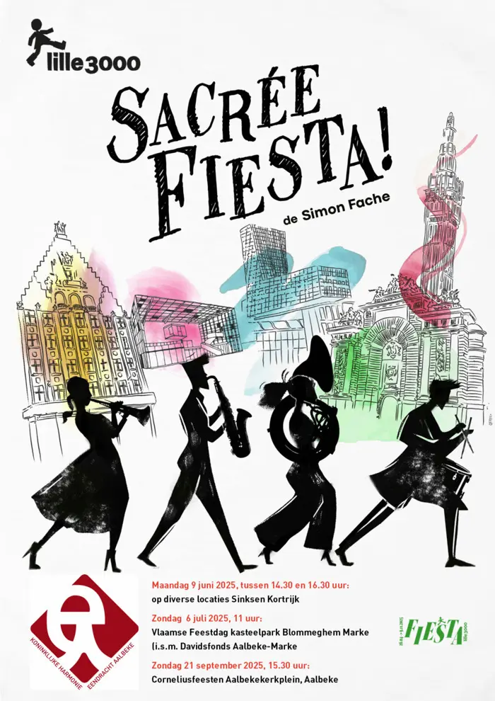 Sacrée Fiesta ! à Courtrai_1