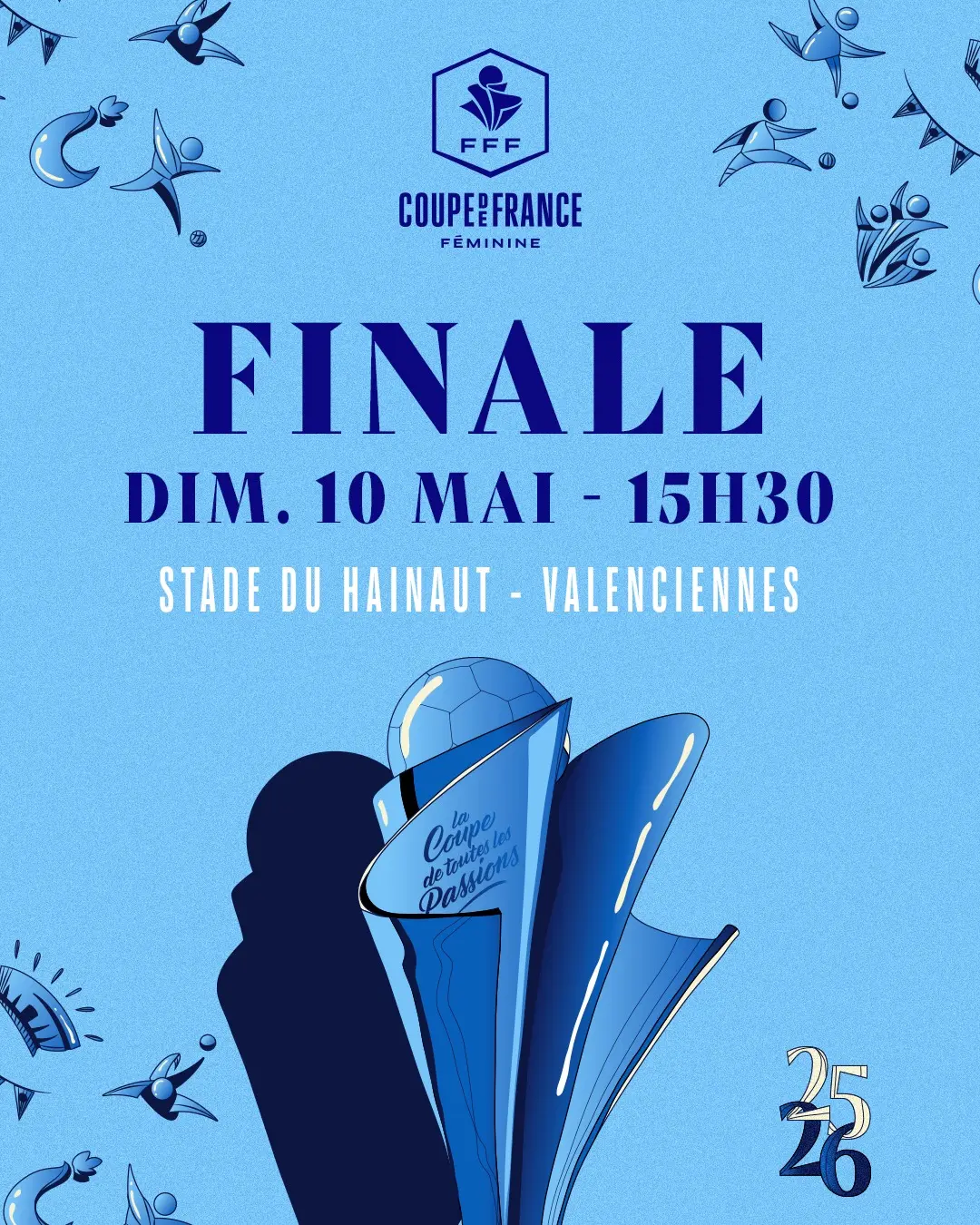finale-coupe-france-féminine-valenciennes