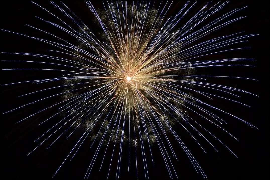 feu d'artifice
