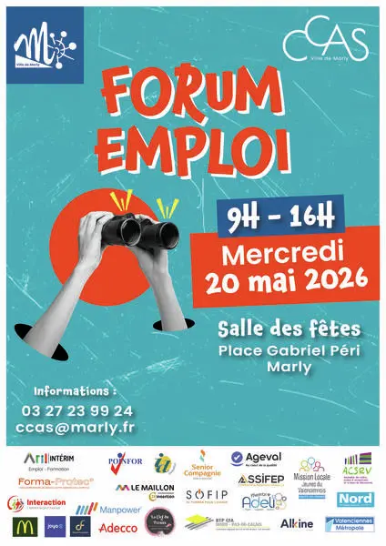 forum de l'emploi-marly-agenda-valenciennes-tourisme