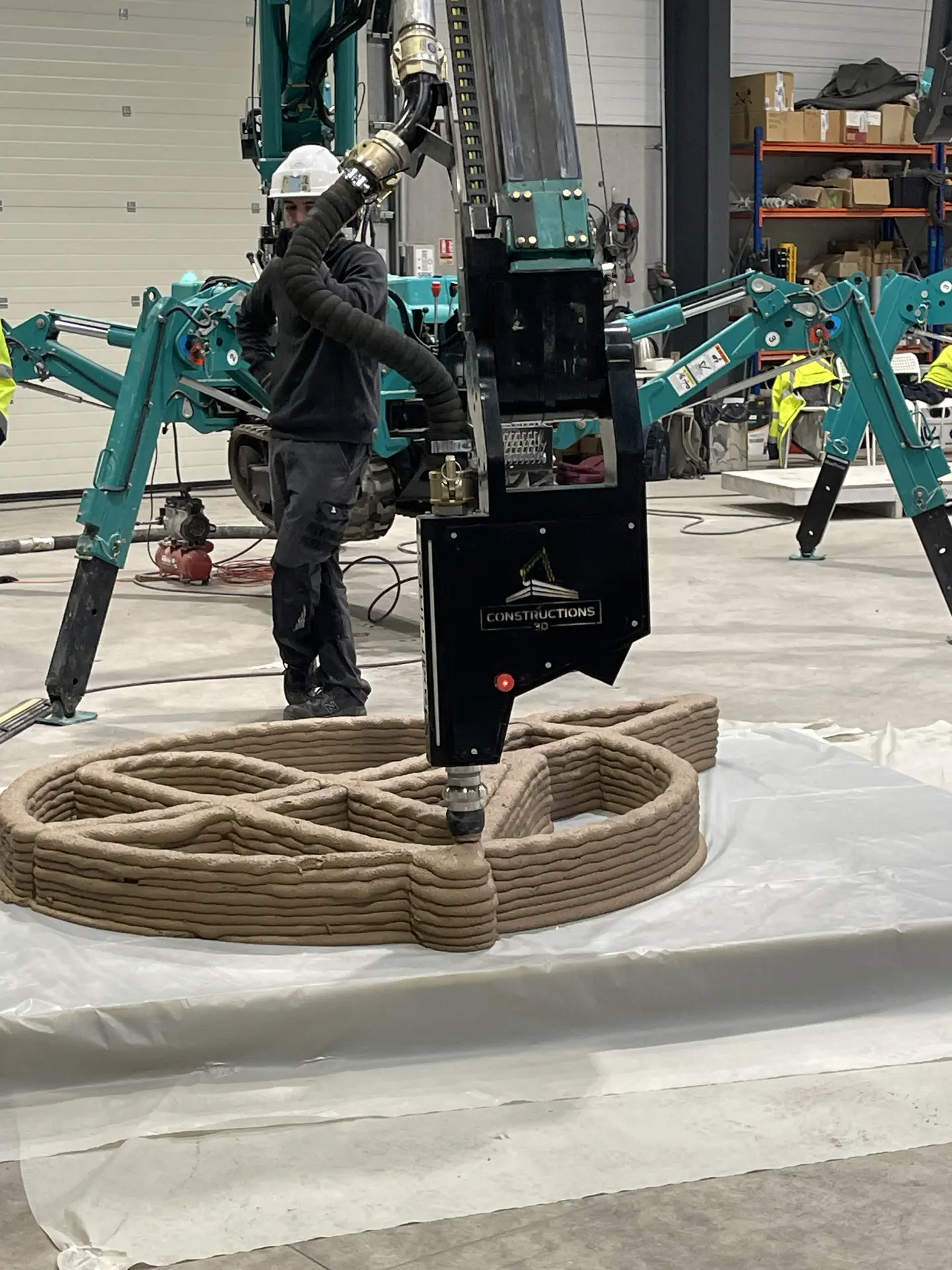Machine 3D