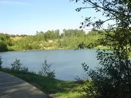 le lac bleu, site de rêve des chauve-souris!