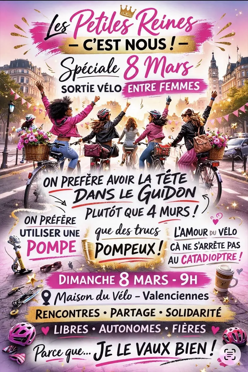 les-petites-reines-agenda-valenciennes-vélo