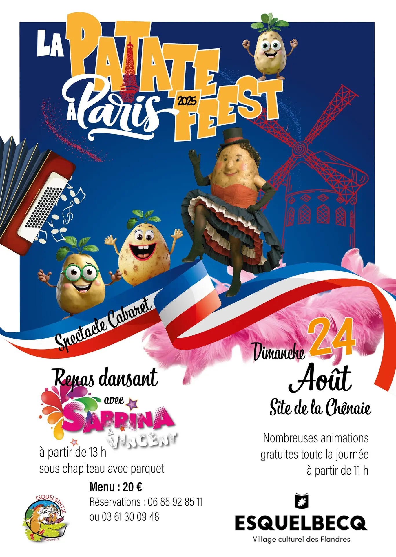 patate feest Esquelbecq recto