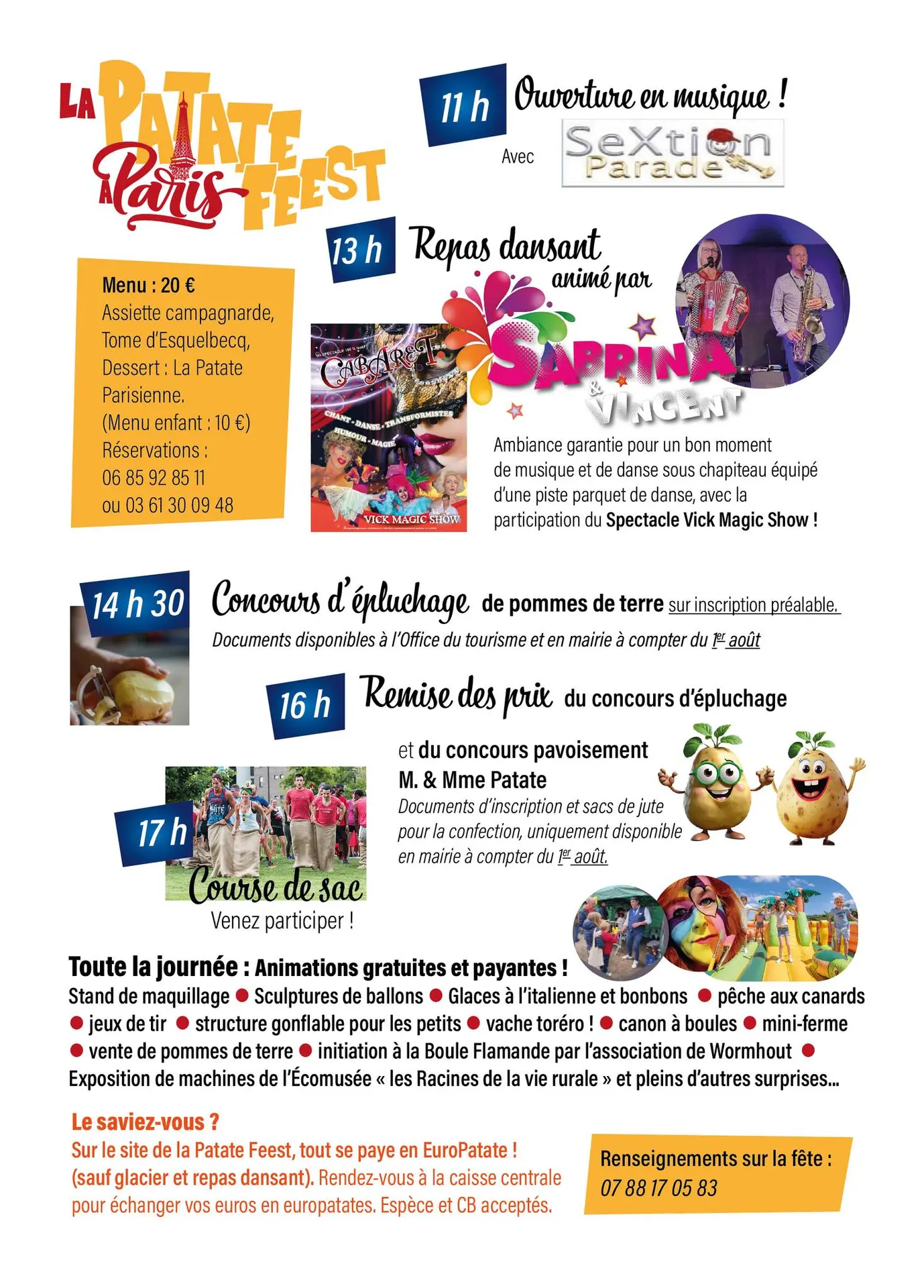 patate feest Esquelbecq verso