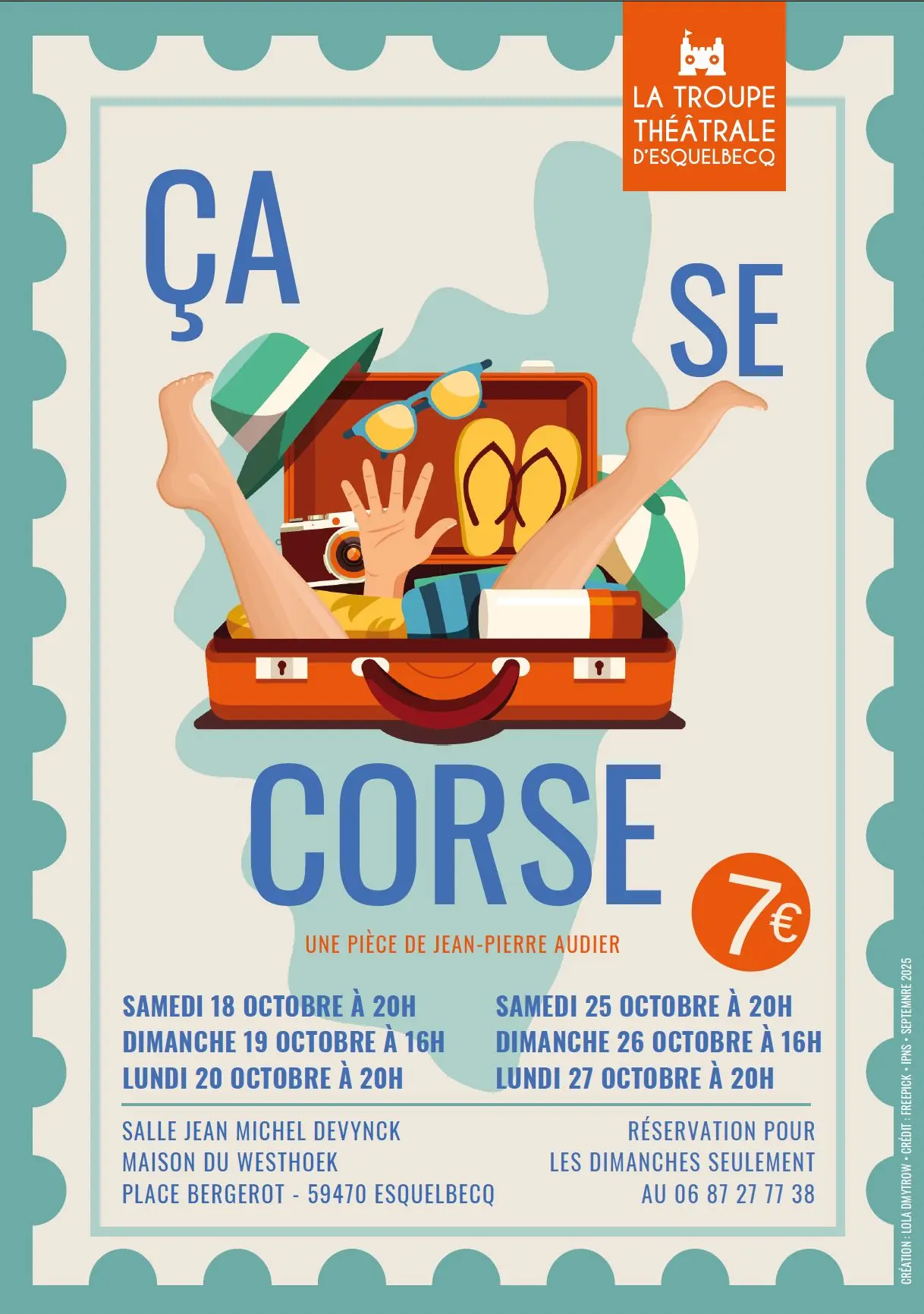 pièce théâtre Esquelbecq