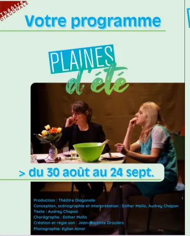 plaine d'été