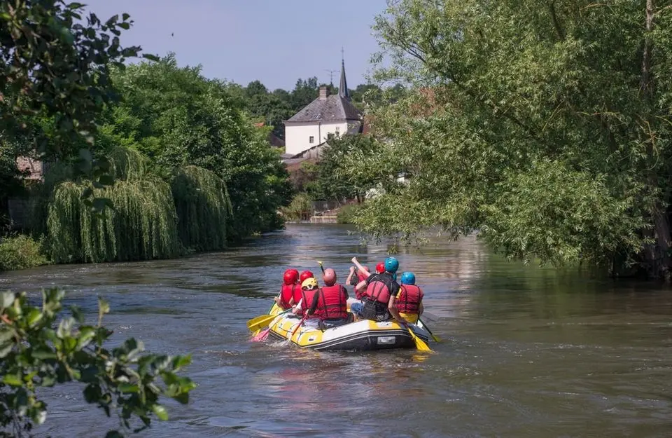rafting