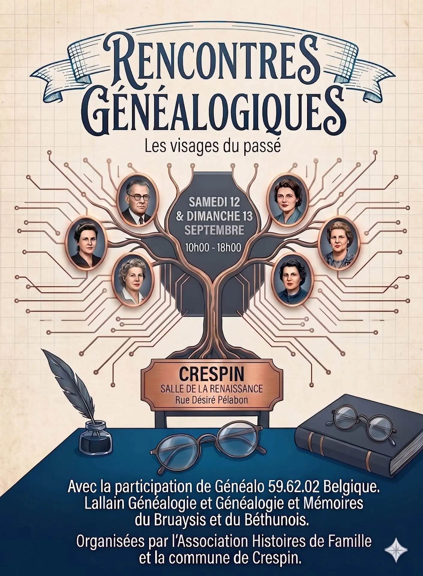 recontres-généalogiques-crespin-agenda-valenciennes