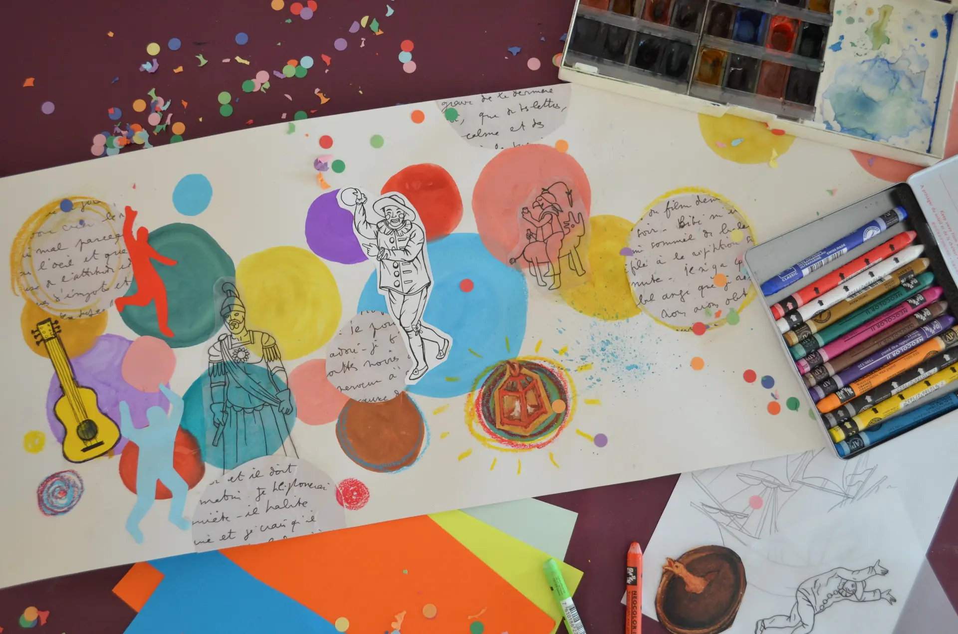 stage arts plastiques février 2023