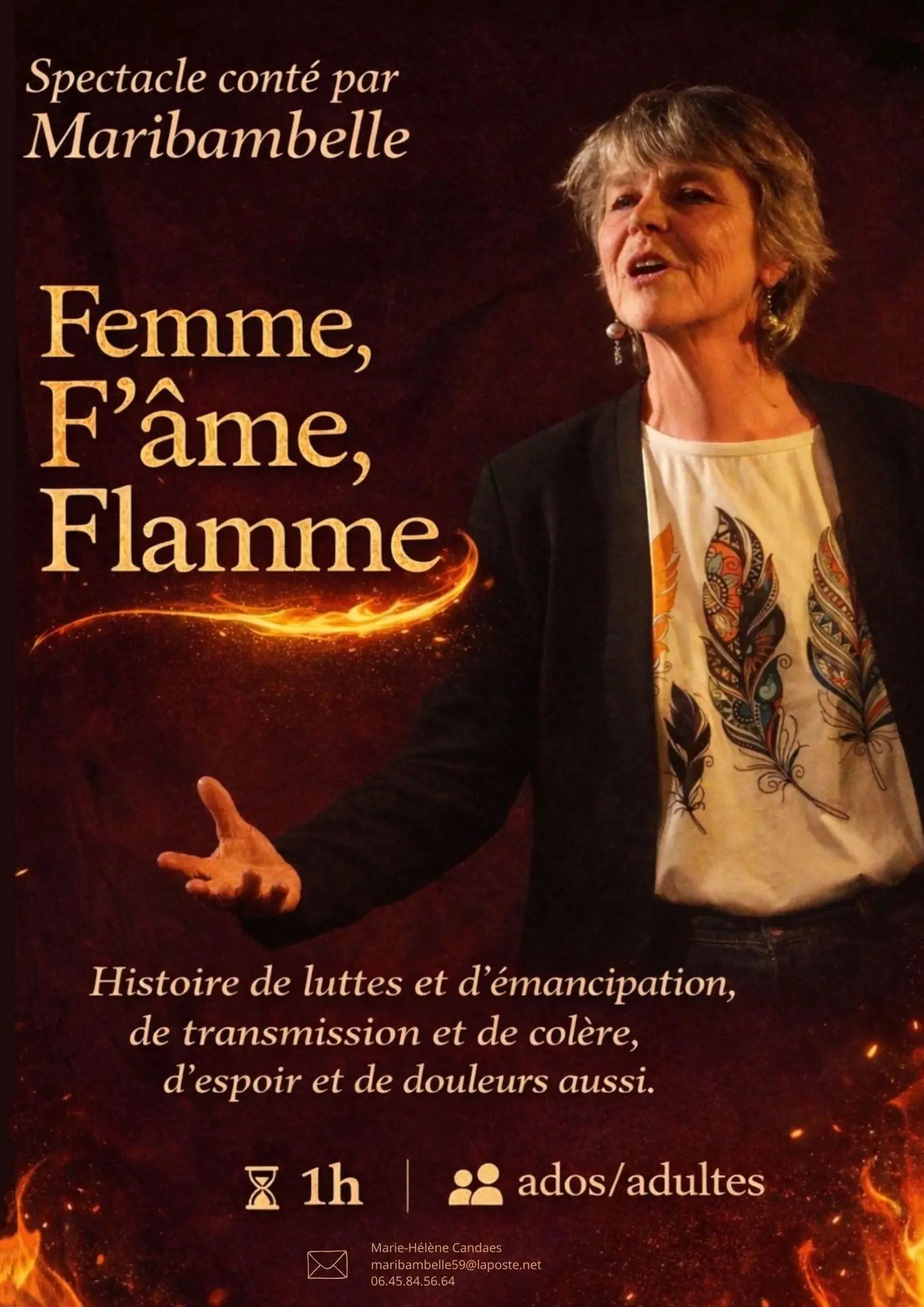 Femme, F'Âme, Flamme