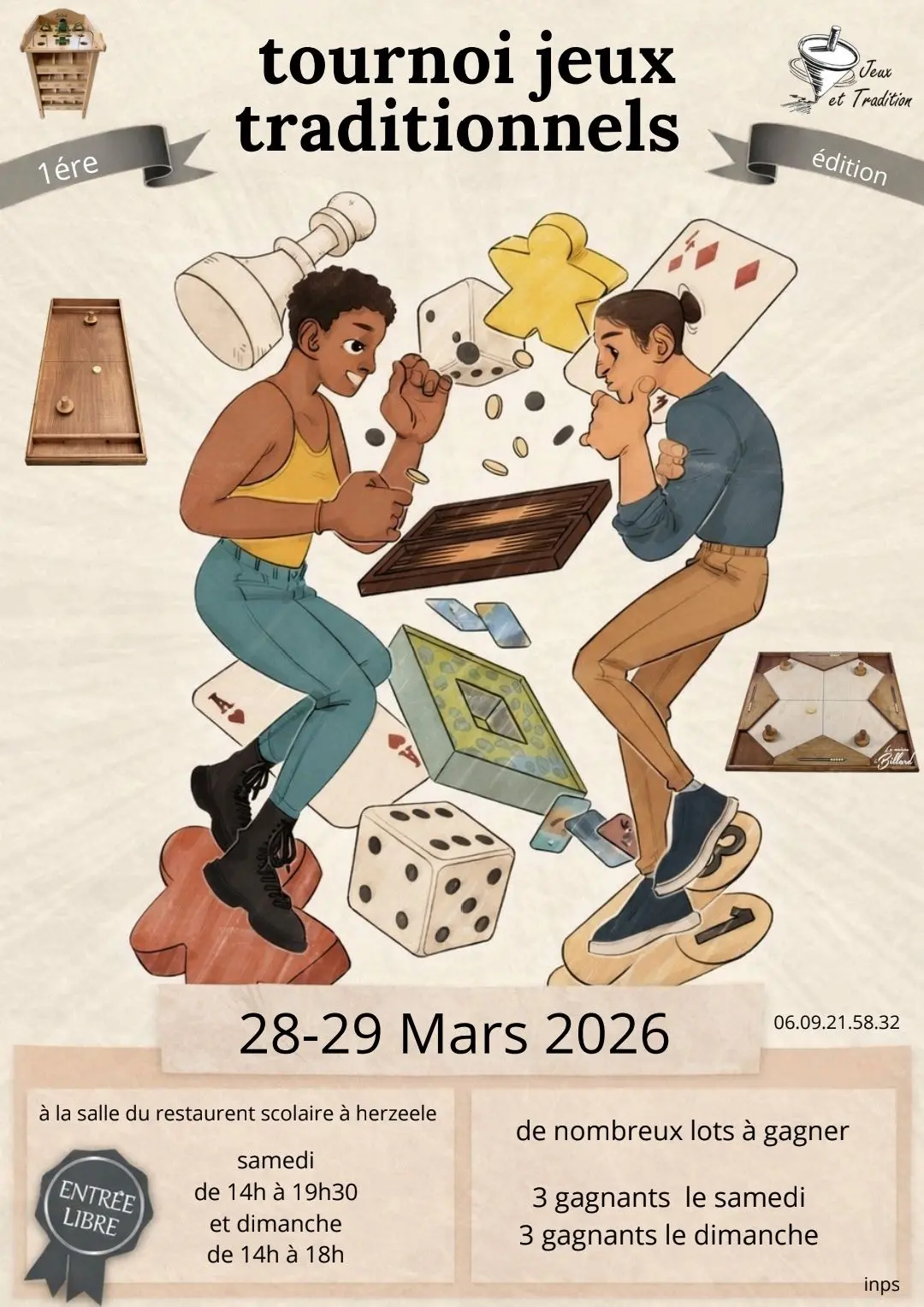 tournoi de jeux traditionnels Herzeele