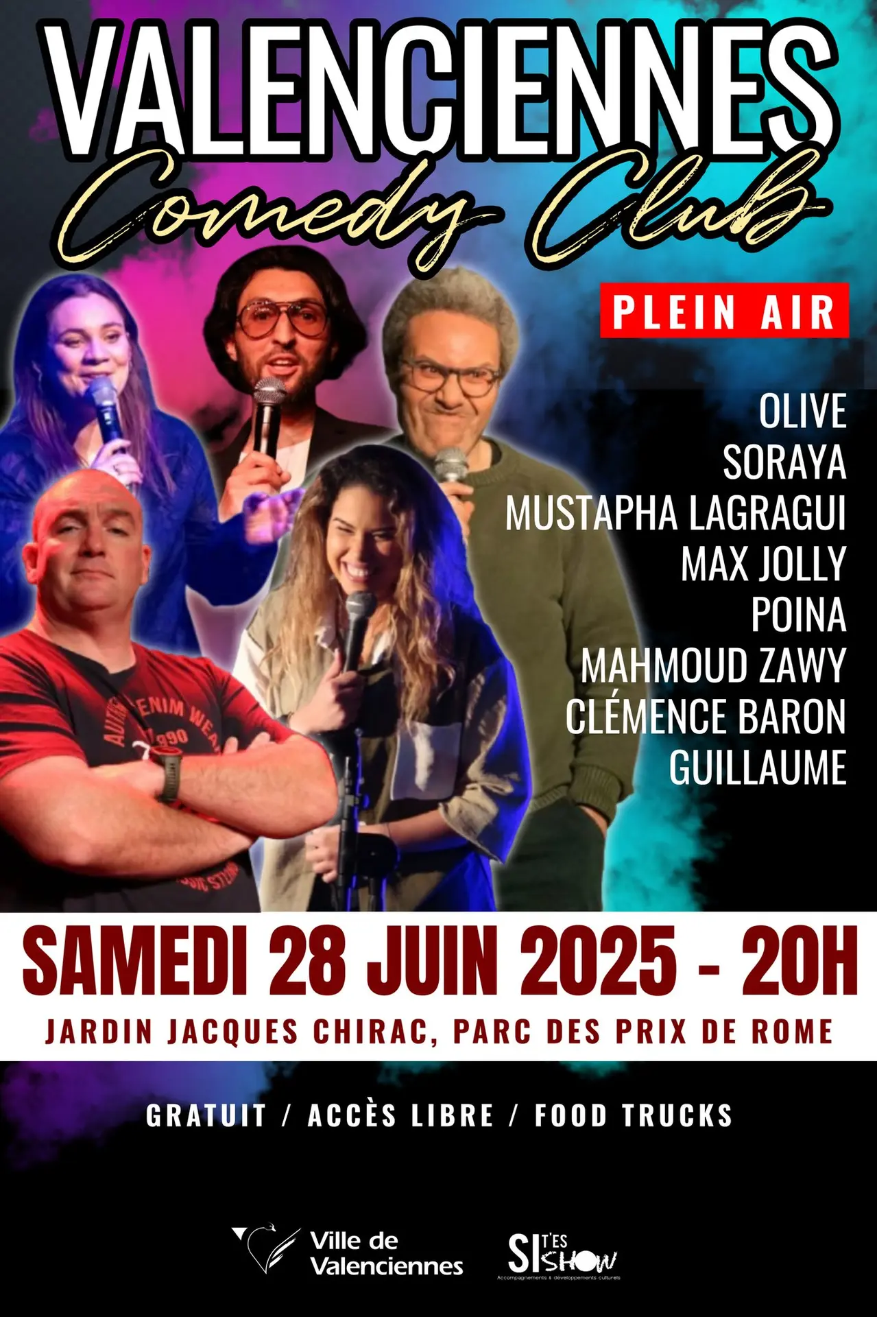 valenciennes comedy club 2025