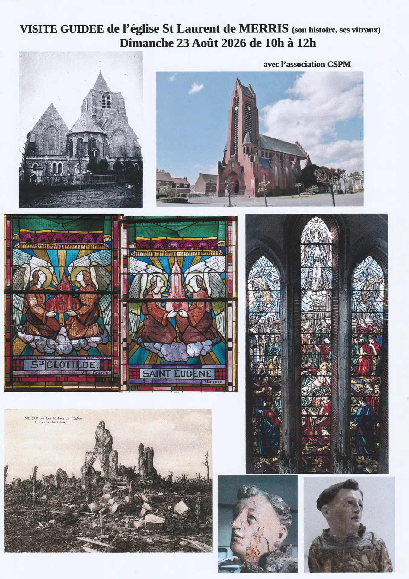visite eglise 23 aout 2026