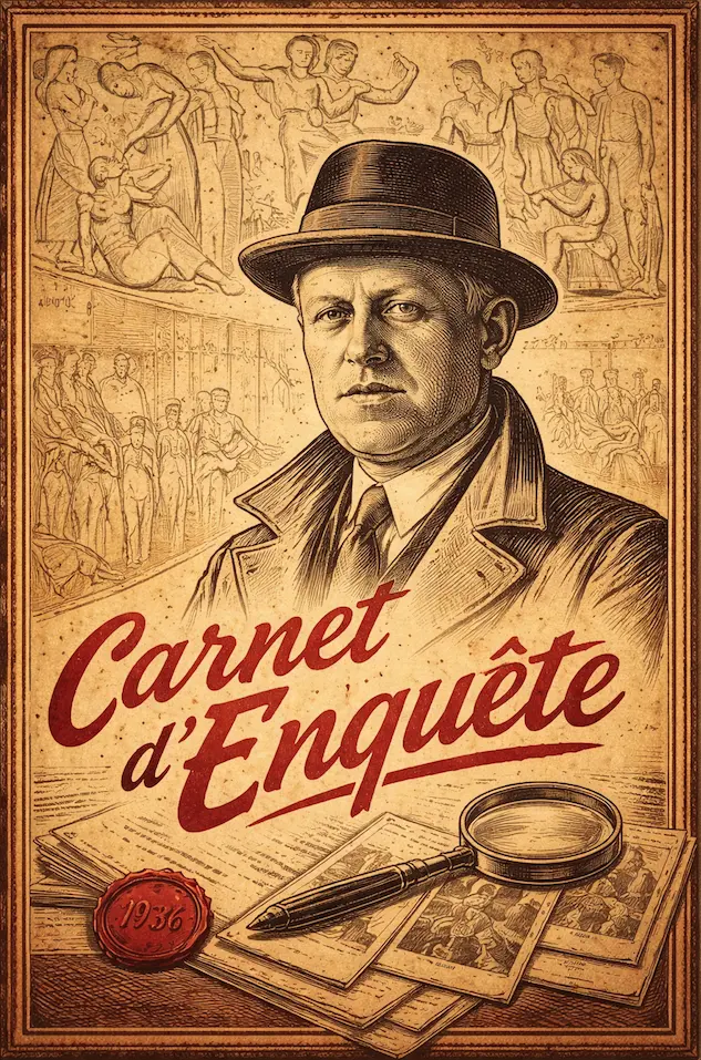 (PAD-2026) 1,2,3 BOTTIAU - Visite-Enquête à Valenciennes