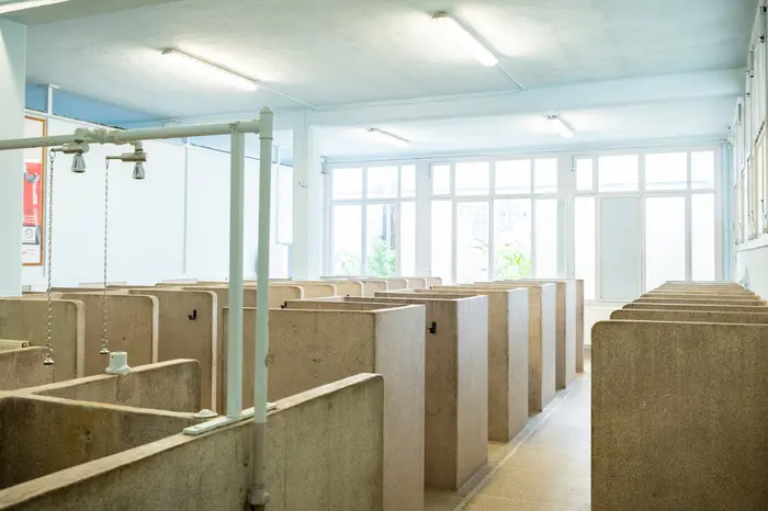 Visite des douches du Paris-Roubaix_1