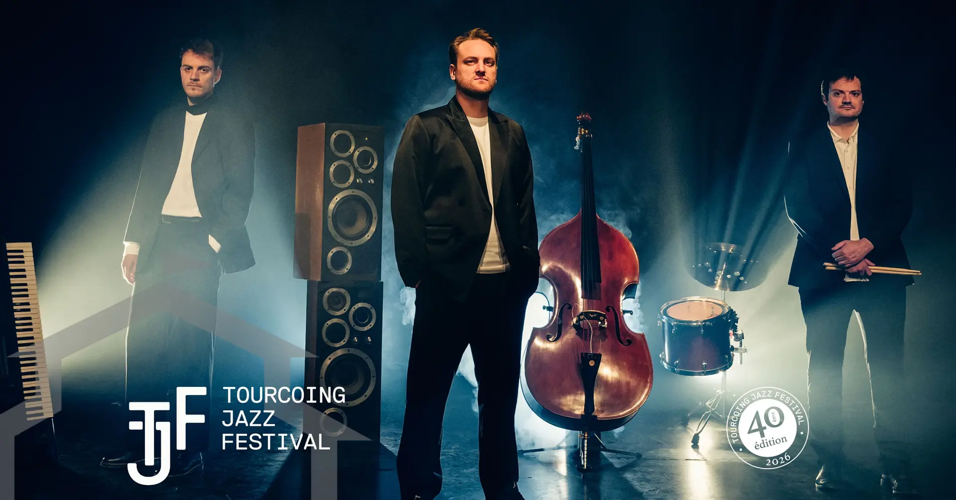 TOURCOING JAZZ FESTIVAL 2026 ⯁ ADRIEN TYBERGHEIN TRIO_1