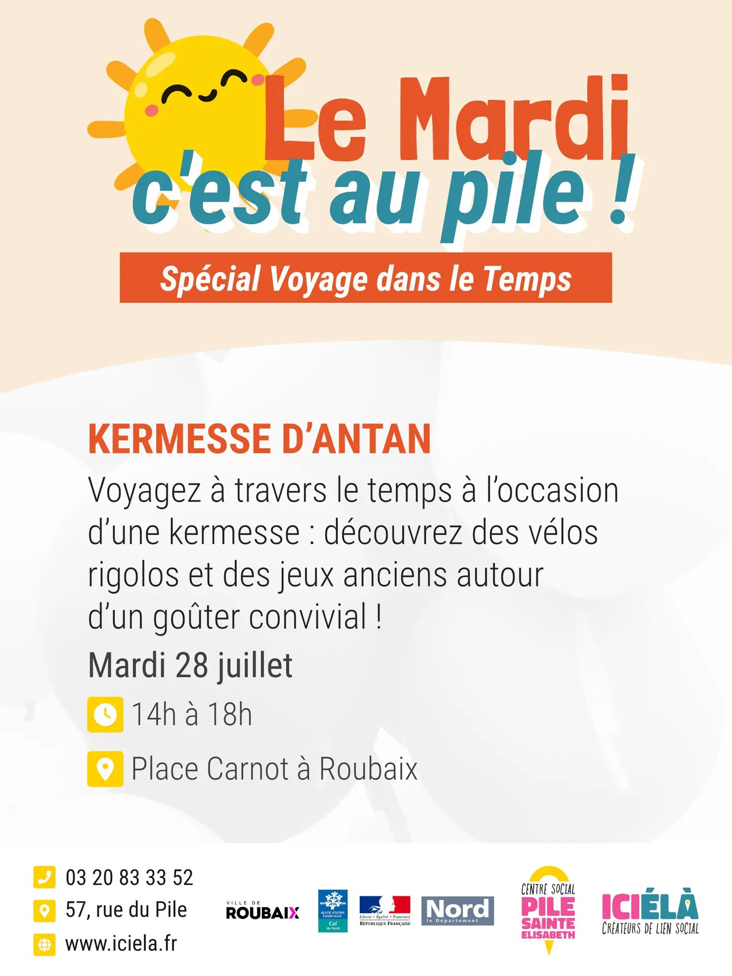 Kermesse d'Antan - Le Mardi C'est au Pile !_1