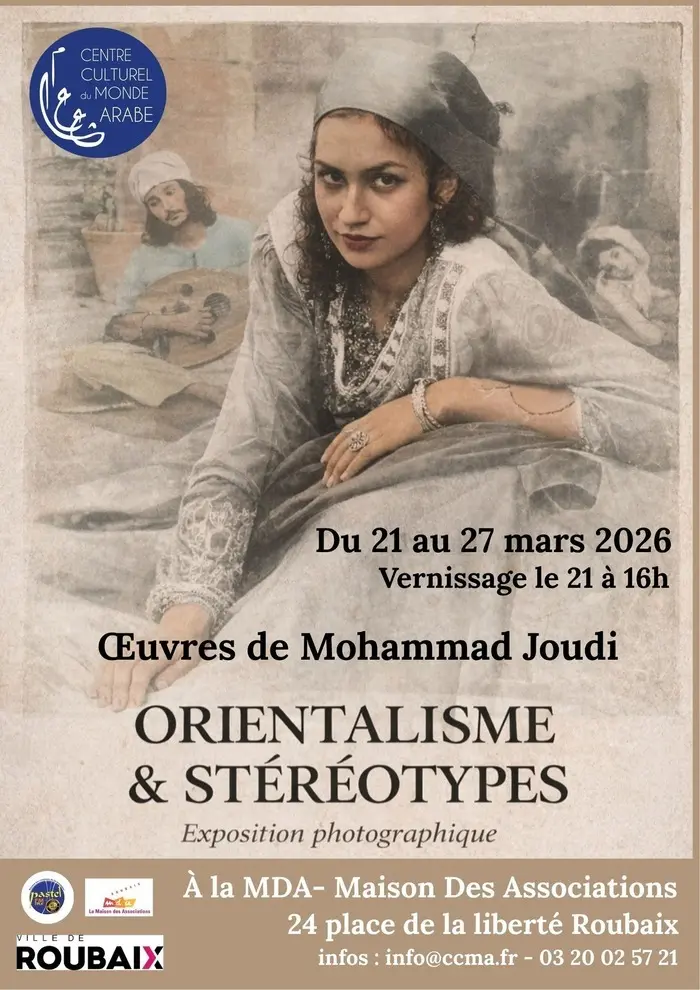 Exposition photographique ORIENTALISME & STÉRÉOTYPES_1
