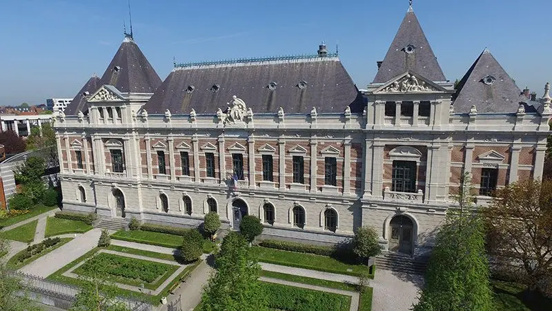 Visite de l'Ecole Nationale Supérieure des Arts et Industries Textiles_1