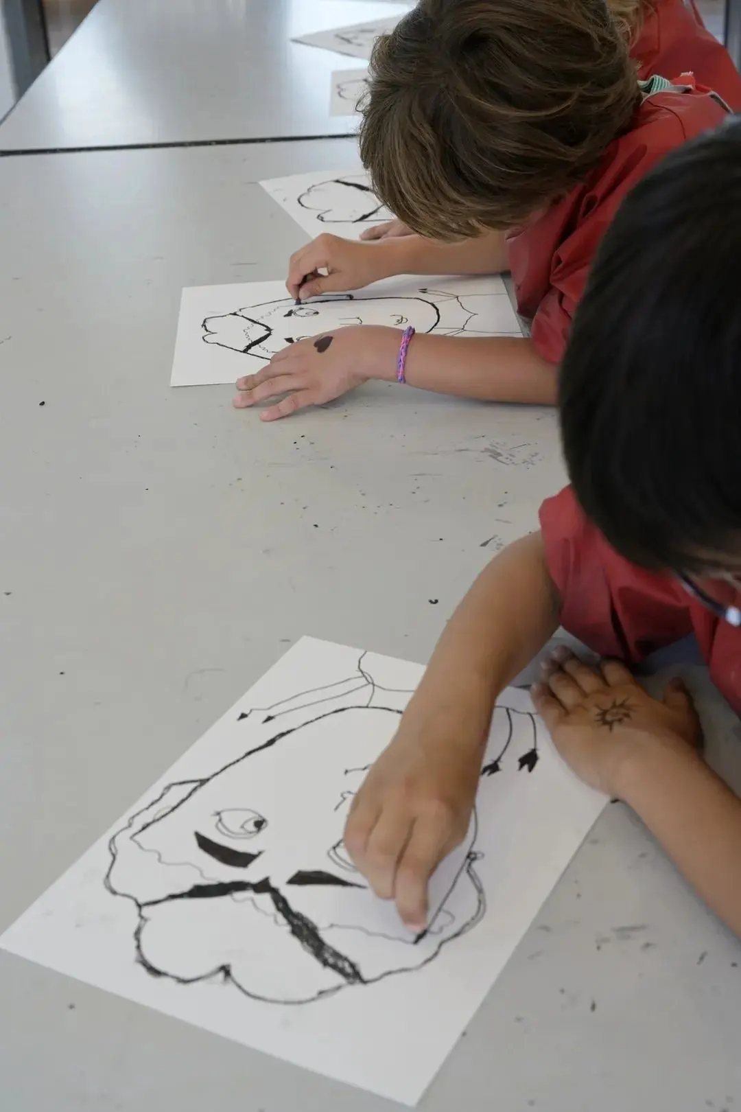 Animation en famille / Expressions du visage_1