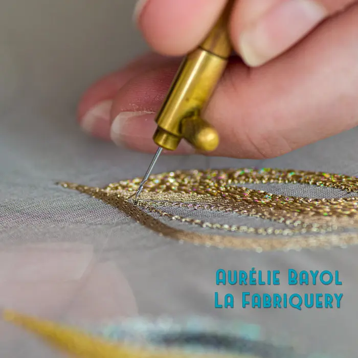 Découverte de la broderie d'art à La Fabriquery_1