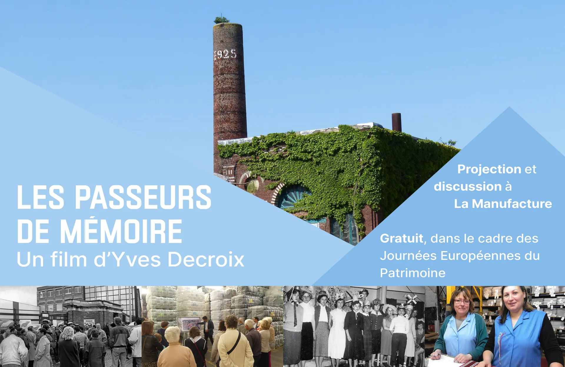 Les passeurs de mémoire - Projection et discussion_1